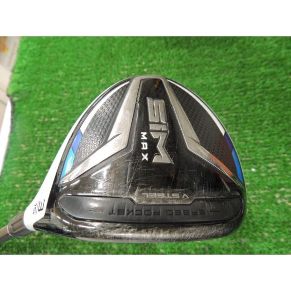 TaylorMade（テーラーメイド） SIM MAX/ATTAS MB-FW 65 ※リシャフト※/S