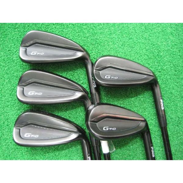 PING ピン G710/ALTA DISTANZA BLACK40(JP) 5本セット/R/24.5