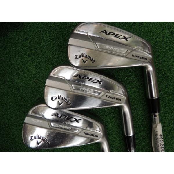 Callaway キャロウェイ APEX PRO 2021/NSPROMODUS3TOUR105 ※5番