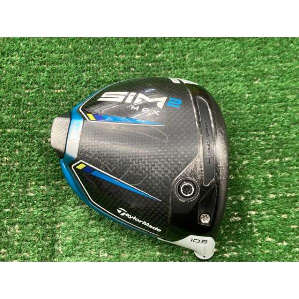 TaylorMade SIM2 MAX ドライバー 10.5度❗️ヘッドのみ❗️ TaylorMade（テーラーメイド） SIM2 MAX/ヘッドのみ//10.5[9796] シム2