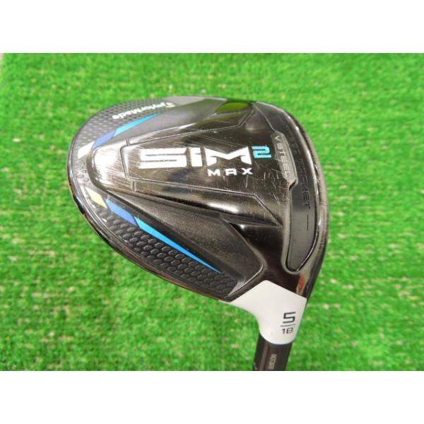 TaylorMade（テーラーメイド） SIM2 MAX/TENSEI BLUE TM50(JP)/SR/18