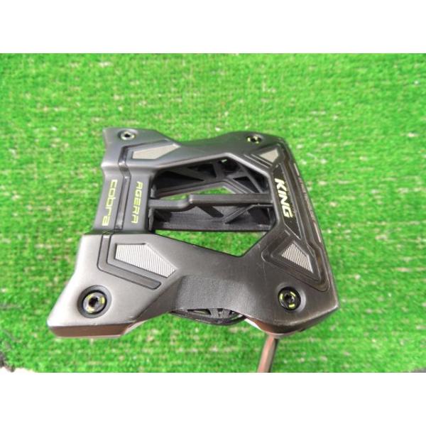 激レア　コブラ 3D KING AGERA パター キング 3Dアゲーラアームロックパター(パター（単品）)|KING(コブラ)の