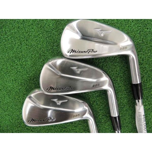 ミズノプロ　アイアンセット　225 MIZUNO（ミズノ） Mizuno Pro 225/DG95 6本セット/S200/30[8681