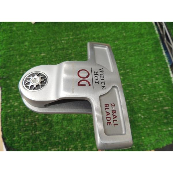 ODYSSEY（キャロウェイゴルフ） TRIPLE TRACK ホワイトホットOG 2-BALL