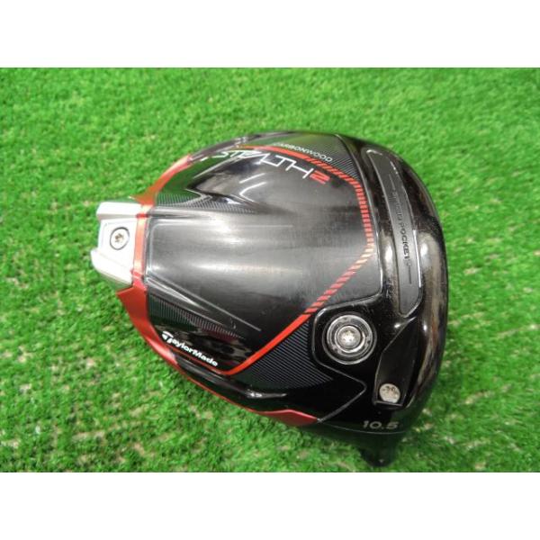 TaylorMade - 新品 ステルス2 ドライバー ヘッド 10.5° テーラーメイド ヘッド単体】テーラーメイド ステルス2 プラス ドライバー