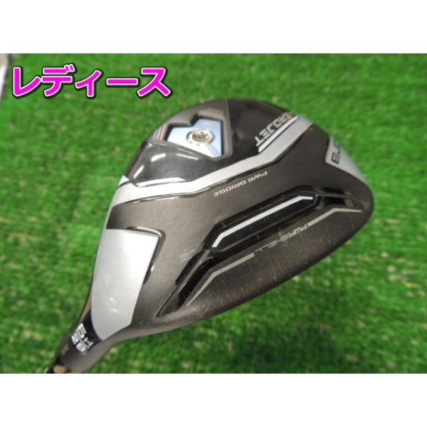 ■種別：レディースユーティリティ(ロングアイアンを含む)　■メーカー：コブラ■モデル：AEROJET HYBRID　■シャフト：SPEEDER NX for Cobra(JP)■フレックス：A　■ロフト：28■本数：1　■番手：6H■長さ：...