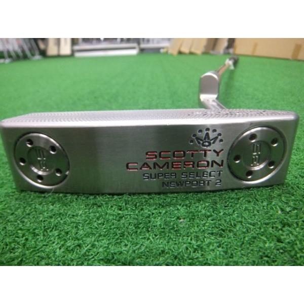 Titleist（タイトリスト） SUPER SELECT NEWPORT2/オリジナルスチール