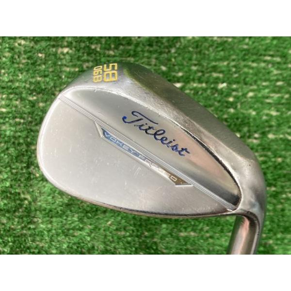 タイトリストボーケイフォージド2023　58° BV105 Titleist（タイトリスト） ボーケイFORGED2023 58-06B/BV105(JP)//58