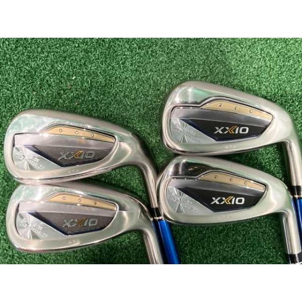 DUNLOP（ダンロップ） ゼクシオ2024 Navy/MP1300 4本セット/SR/28[9113