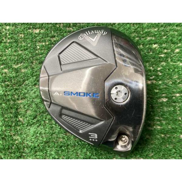 キャロウェイ パラダイム Aiスモーク トリプルダイヤ 3W 15度 Callaway（キャロウェイ） PARADYM Ai SMOKE トリプルダイヤ/ヘッド