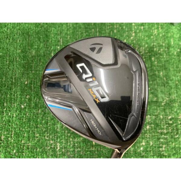 テーラーメイド　Qi10 MAX 5W ベンタスTRブラック 6S 即日発送可能 TaylorMade（テーラーメイド） Qi10 MAX/VENTUS TR BLACK 6