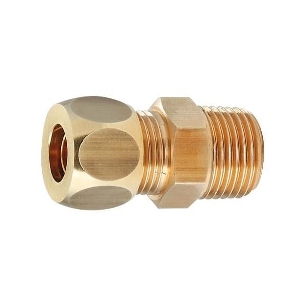 なし出品 カクダイ（KAKUDAI） 【618-71-13X12.7】 銅管用火なし継手 яь