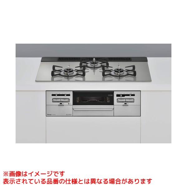 リンナイ（Rinnai） 【RS71W36T2RVW】 グリル付ガスビルトインコンロ 