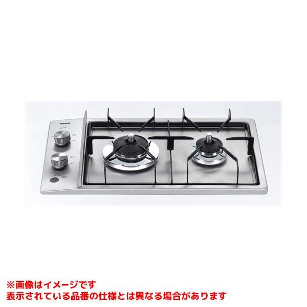 未使用　リンナイ　ビルトインガスコンロ 都市ガス 2018年製　RB32M4HSW リンナイ（Rinnai） 【RD323STSA】 ビルトインコンロ ドロップイン