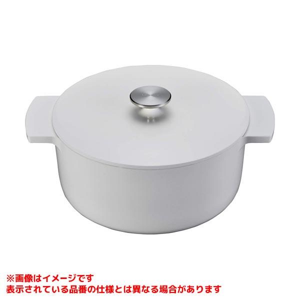 新品 リンナイ レジェロ 無水調理鍋 RBO-MN22A(WH) 22cm リンナイ（Rinnai） 【RBO-MN22A(WH)】 無水調理鍋 Leggiero 22cm