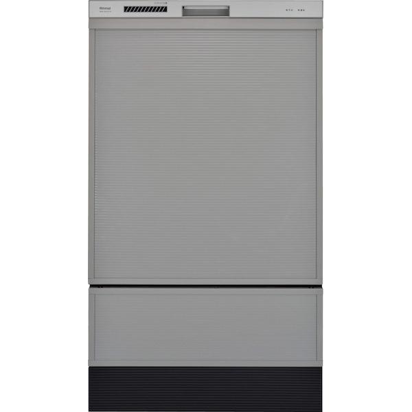 RKW-SD401A-SV】 リンナイ 食器洗い乾燥機 幅45cm яб∠ :80-8354 