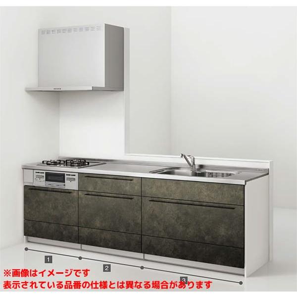 クリナップ 【ステディア I型 スタイリッシュプラン 間口285cm 奥行 