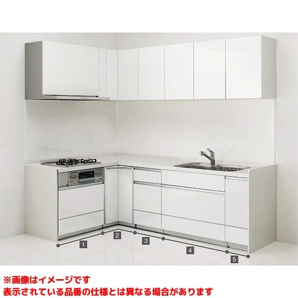 クリナップ 【ステディア L型 基本プラン 間口240cm 奥行60cm SB クリナップ 【ステディア L型 基本プラン 間口240cm 奥行60cm SB