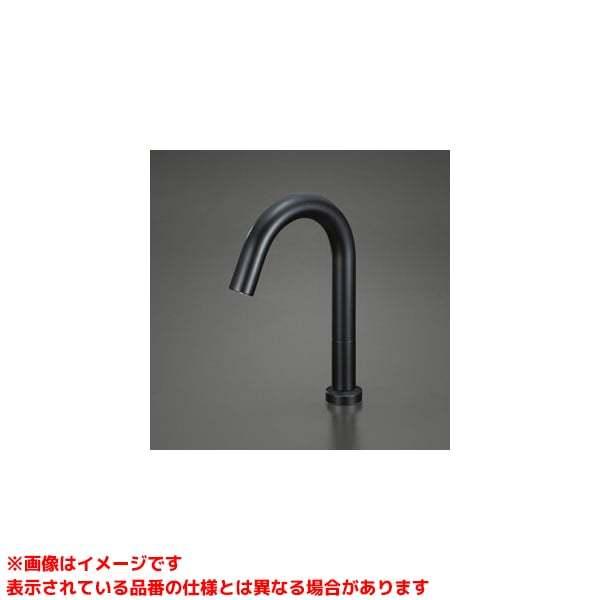 KVK 【E1700L2M5】 センサー水栓 AC100V仕様 マットブラック