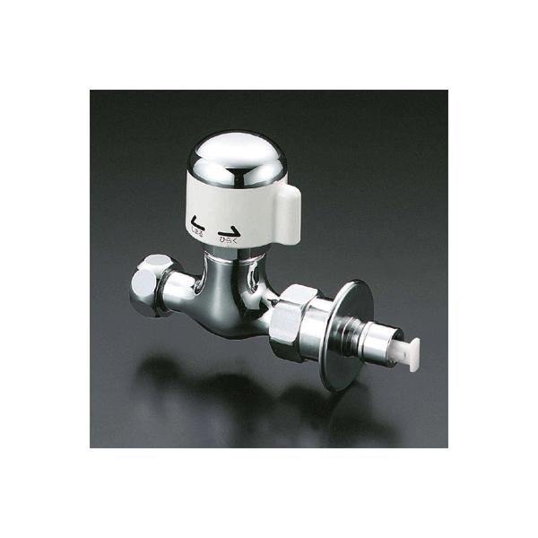 KVK K19STU 水栓 蛇口 クローム仕上げ KVK 【K19STU】 分岐止水栓 яж∀ : アールホームマート Yahoo!店