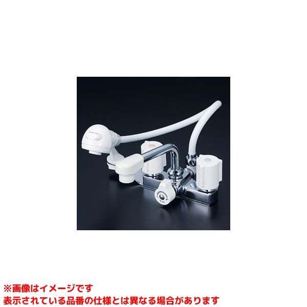 KVK 【KF14EF2】 KVK 2ハンドル洗髪シャワー яж∀ : アールホーム