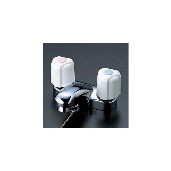 未使用品 ＫＶＫ 洗面用台付き２ハンドル混合栓 KM66HPG 楽天市場】【KM66HPG】 《TKF》 KVK 洗面用2ハンドル混合栓
