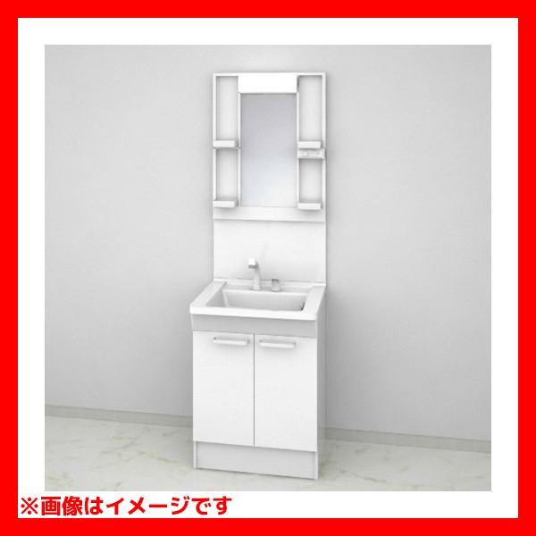 LDPB060BAGEN2A LMPB060B1GDC1G】 TOTO Vシリーズ 洗面台 幅600 2枚扉 