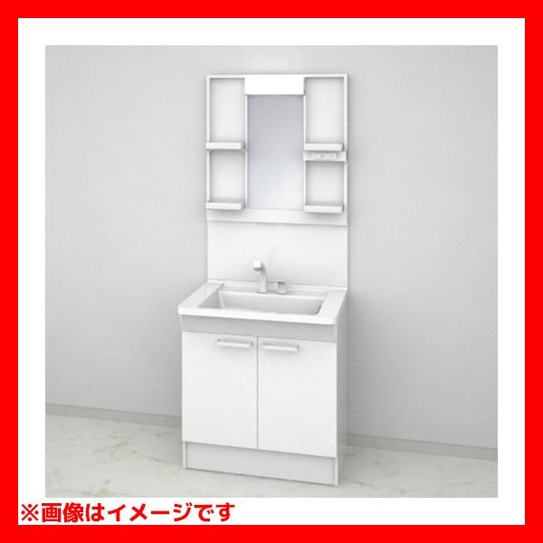 TOTO 【LDPB075BAGEN2A LMPB075A1GDC1G】 TOTO Vシリーズ 洗面台 幅750 