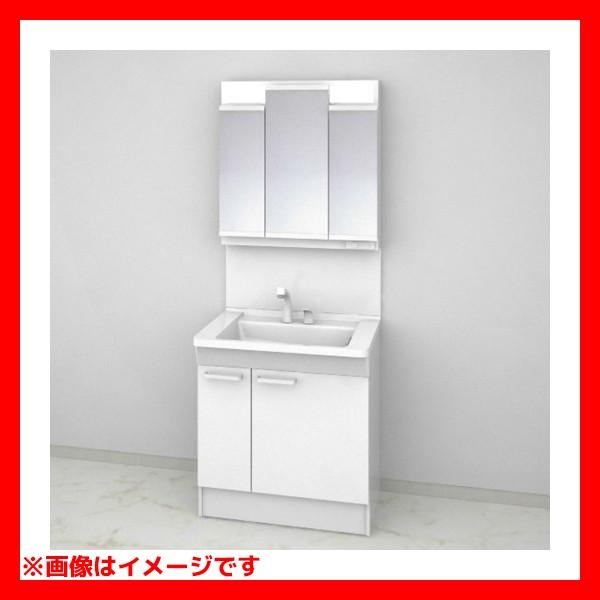 TOTO 【LDPB075BJGEN2B LMPB075B3GDG1G】 TOTO Vシリーズ 洗面台 幅750