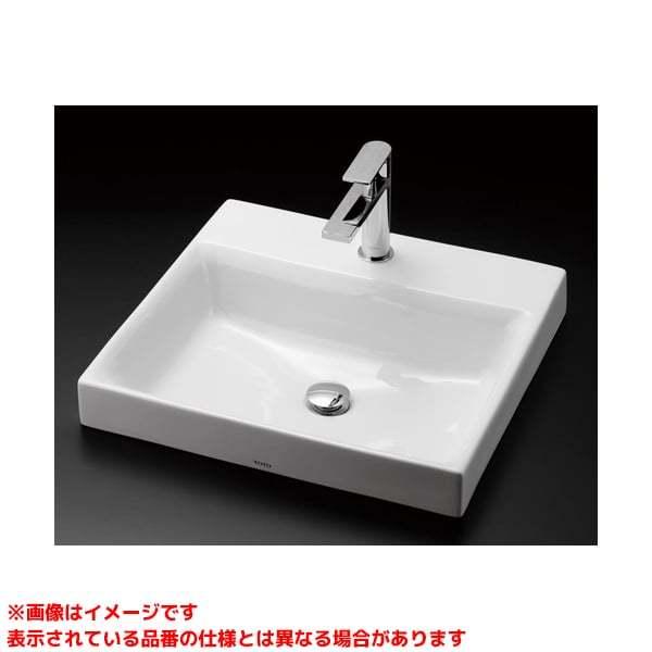 TOTO 【LS717C #NW1】 ベッセル式洗面器 ホワイト яг∀ : アール TOTO 【LS717C #NW1】 ベッセル式洗面器 ホワイト яг∀ : アール