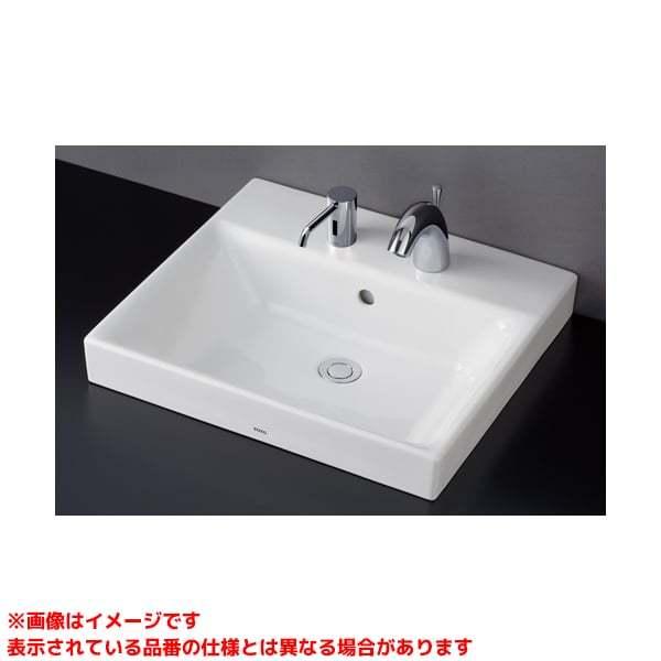TOTO 【LS722CM #NW1】 ベッセル式洗面器 ホワイト яг∀ : アール 