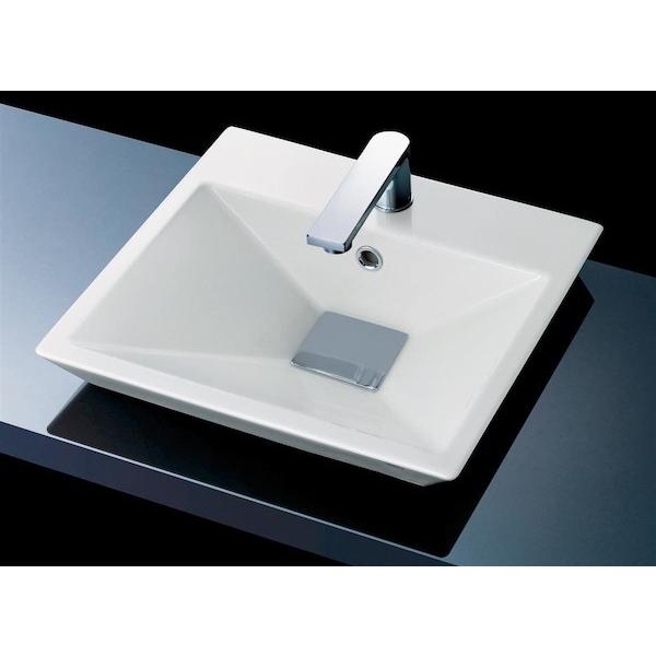 TOTO 【LS910CR #NW1】 ベッセル式洗面器 ホワイト яг TOTO 【LS910CR #NW1】 ベッセル式洗面器 ホワイト яг