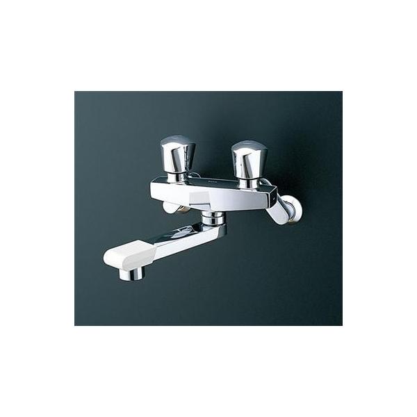 TOTO 【TMH20-2A20】 壁付2ハンドル混合水栓（20mm、整流、共用） яг