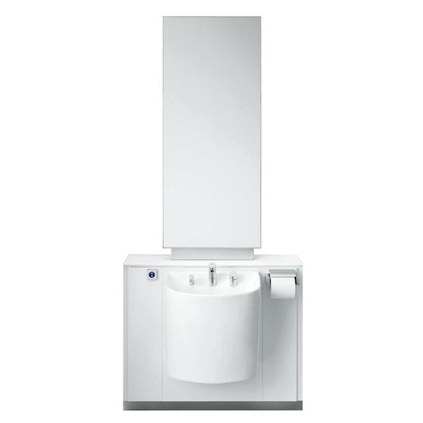 TOTO 【XPSA71C71WW】 オストメイト対応マルチシンクPK яг∀ : アール