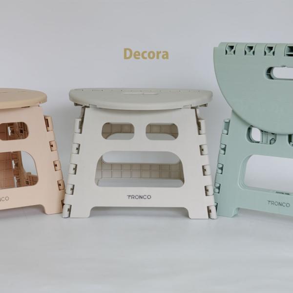 プラスチック素材でつくられたフラワースタンド！飾る植物の高低差を作ることができます！------------------------------------------------●商品名: フラワースタンド Decora●内容 : 本体×...