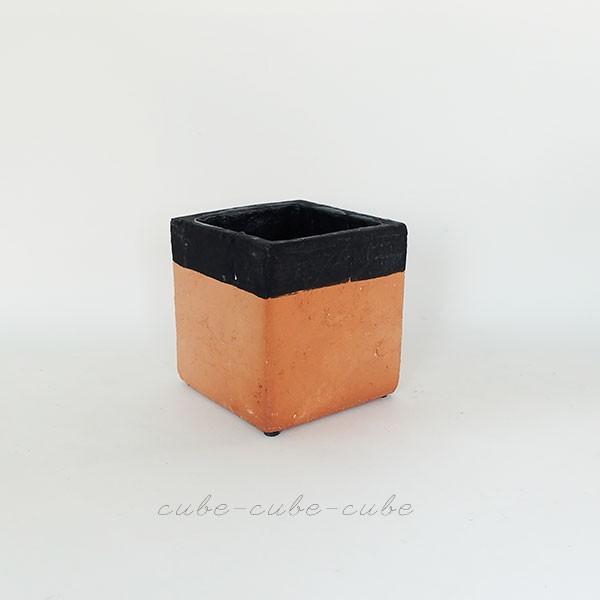 植木鉢 おしゃれ 素焼き鉢 マユルトキューブ12k テラコッタ ハンドメイド かわいい 素朴 クラフトポット Fa Mayucub12 ガーデニング日和 通販 Yahoo ショッピング