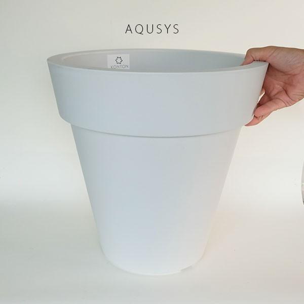 アクシス プラスト38 植木鉢 おしゃれ プランター 商業スペース KONTON