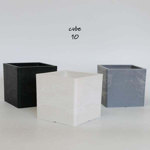 さぼてんやコノフィツムなどの多肉植物にぴったりです！樹脂製で軽量の植木鉢です。キューブタイプはプラポットシリーズのなかでも非常に丈夫です。-----------------------------------------------●商品名...