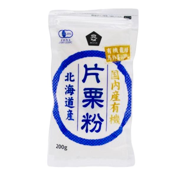 　　● 美容と健康に！ 北海道産の有機馬鈴薯を原料として作られた片栗粉です。■ 北海道の有機じゃがいものみを原料に、伝統製法（さらし澱粉製法）にこだわって作りました。遺伝子組換え原料は一切使用しておりません。■ 馬鈴薯澱粉（片栗粉）の特徴　...