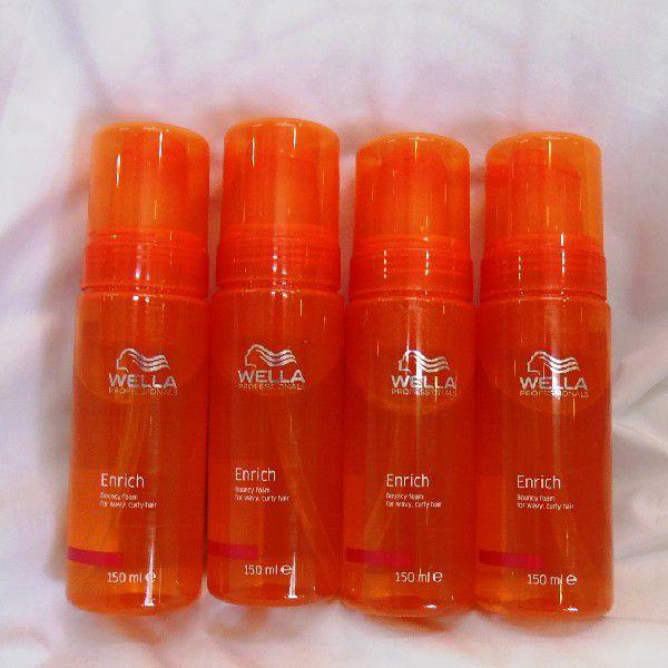 ウエラ エンリッチ バウンシーフォーム 150ml ウエラ エンリッチ バウンシーフォーム 150ml×4本セット : 美容倶楽部