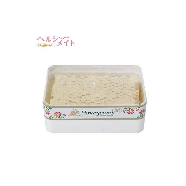 コムハニー 巣ハチミツ200ｇ（ハンガリー産はちみつ１００％） 天然のハチミツ 蜜蝋(ミツロウ) 濃厚 天然 コームハニー　【賞味期限：2024年10月5日】