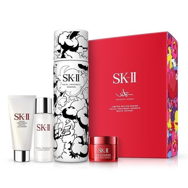 Sk Ii フェイシャルトリートメント エッセンス ホワイト ファンタジスタ 歌磨呂 リミテッド エディション コフレ Www Nlqp Com