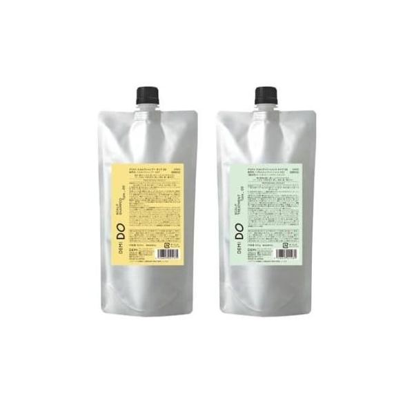 DEMI DO デミ ドゥ スカルプ シャンプー OS 500ml + トリートメント