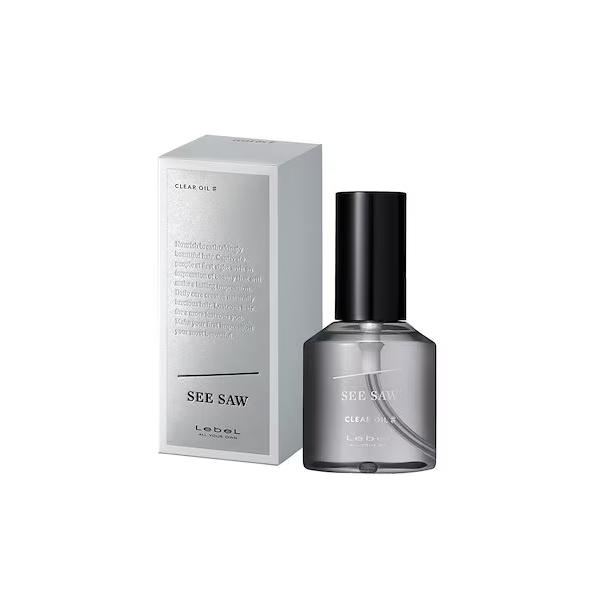 SEE/SAW シーソー クリアオイルシャープ 80mL ♯ ヘアオイル