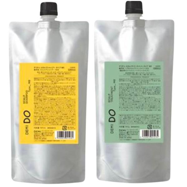 DEMI DO デミ ドゥ スカルプ シャンプー MS 500ml + トリートメント