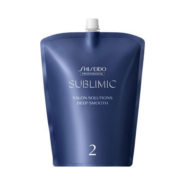 SUBLIMIC 資生堂 サブリミック サロンソリューション ディープ