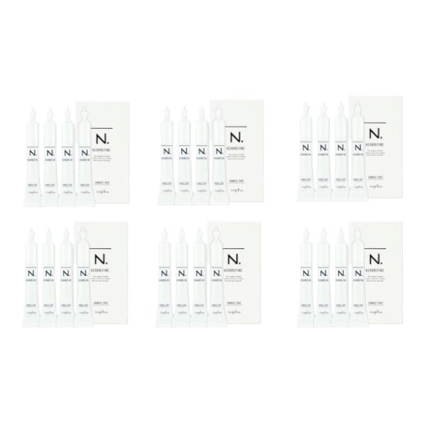 【6個セット】N. （エヌドット） ケラリファイン 　マスク　ダメージケア 15g×4