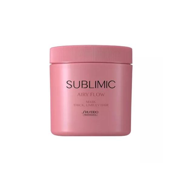 SUBLIMIC 資生堂 サブリミック エアリーフロー マスク (THICK, UNRULY