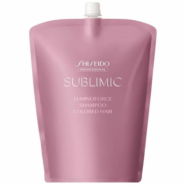 SUBLIMIC 資生堂 サブリミック ルミノフォース シャンプー 1800ml