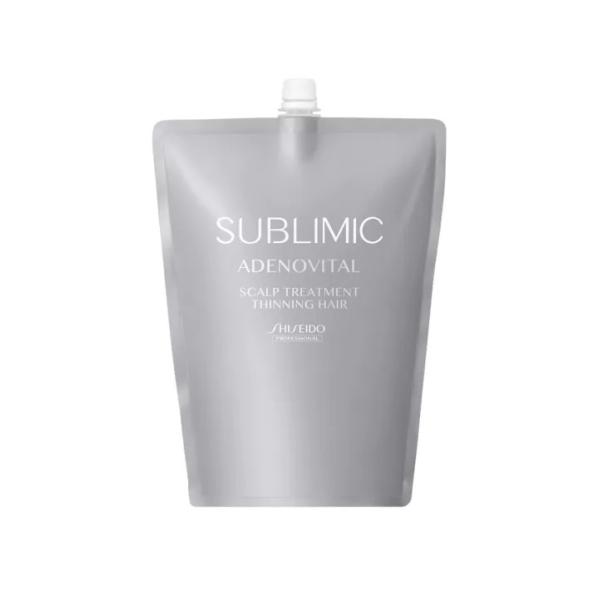 SUBLIMIC 資生堂 サブリミック アデノバイタル スカルプトリートメント